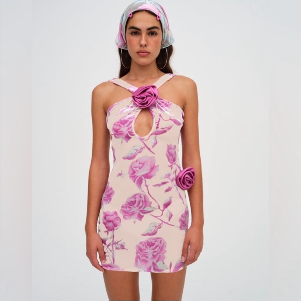 For Love & Lemons Rori Mini Dress